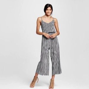 Xhilaration strappy crop jumpsuit